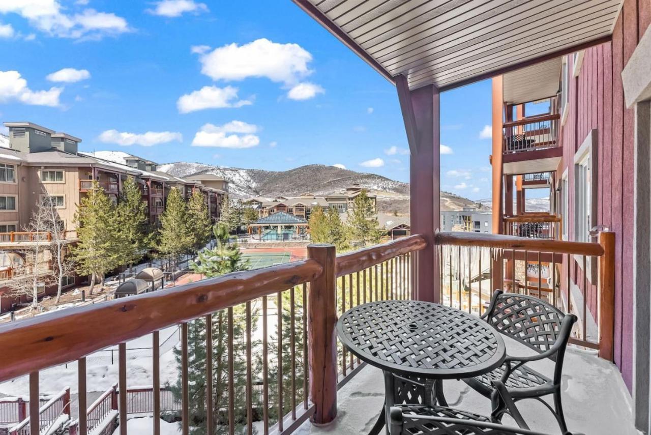 Canyons Resort Condo Park City Dış mekan fotoğraf